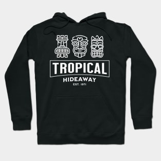 Tiki Room Tropical Hideaway Hoodie